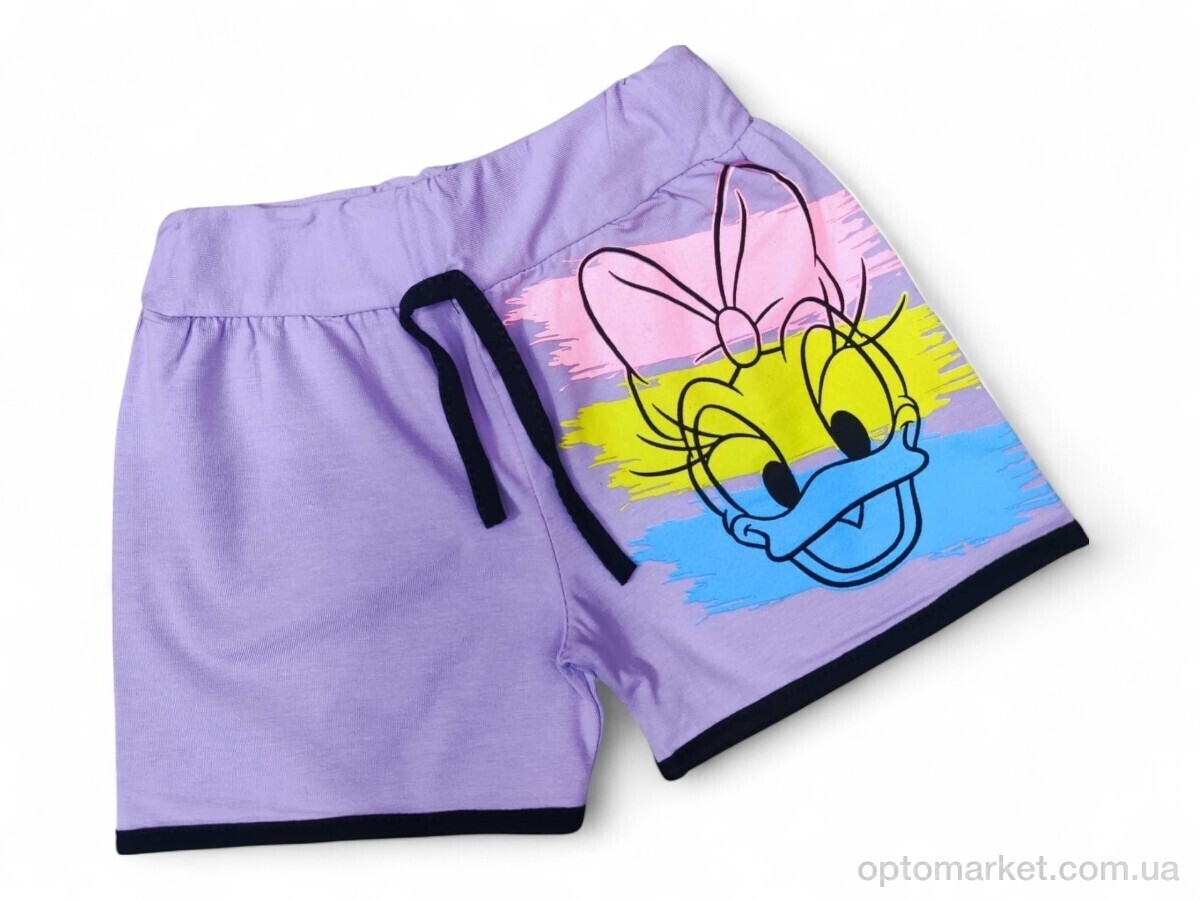 Купить Шорти дитячі 5654 бузковий CONCON Kids фіолетовий, фото 1