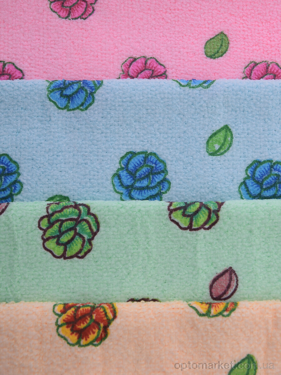 Купить Рушник унісекс 5656 (50x25) mix Textile мікс, фото 3