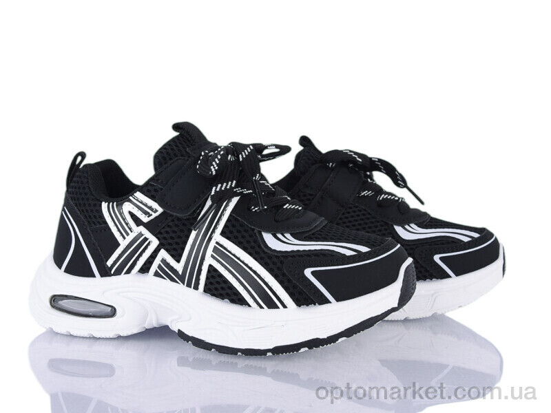 Купить Кросівки дитячі 566-001 Xifa чорний, фото 1