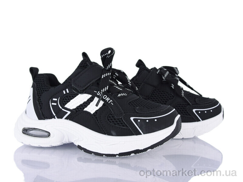 Купить Кросівки дитячі 566-008 Xifa чорний, фото 1