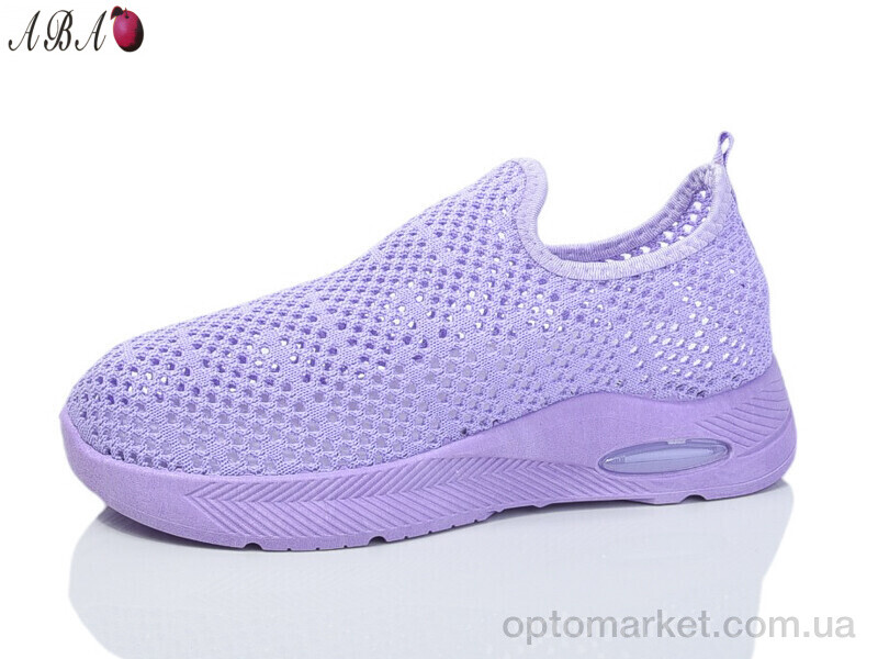 Купить Кросівки жіночі 566-7 Jiao Li Mei фіолетовий, фото 1