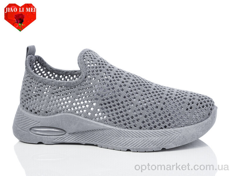 Купить Кросівки жіночі 566 grey Jiao Li Mei сірий, фото 1