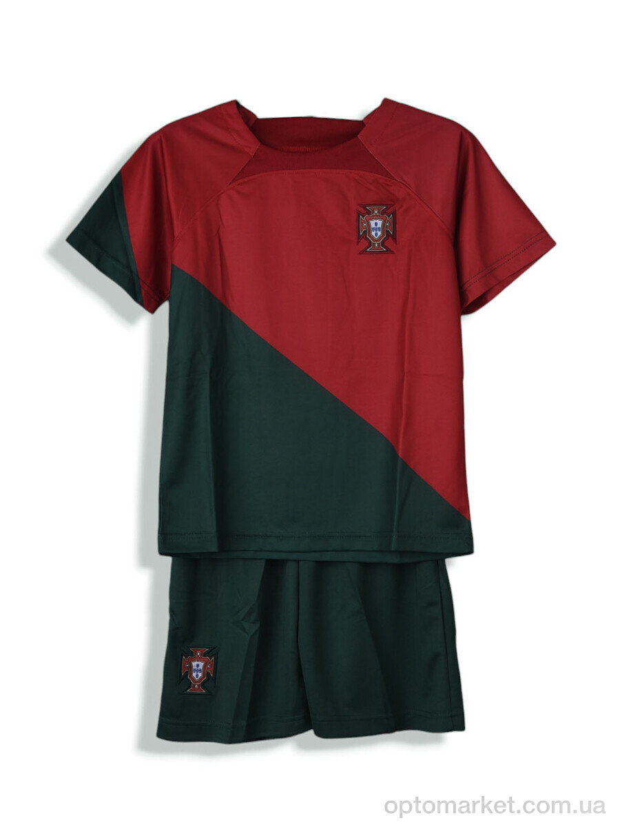 Купить Спортивний костюм дитячі 566 Portugal червоно-зелений Presto червоний, фото 1