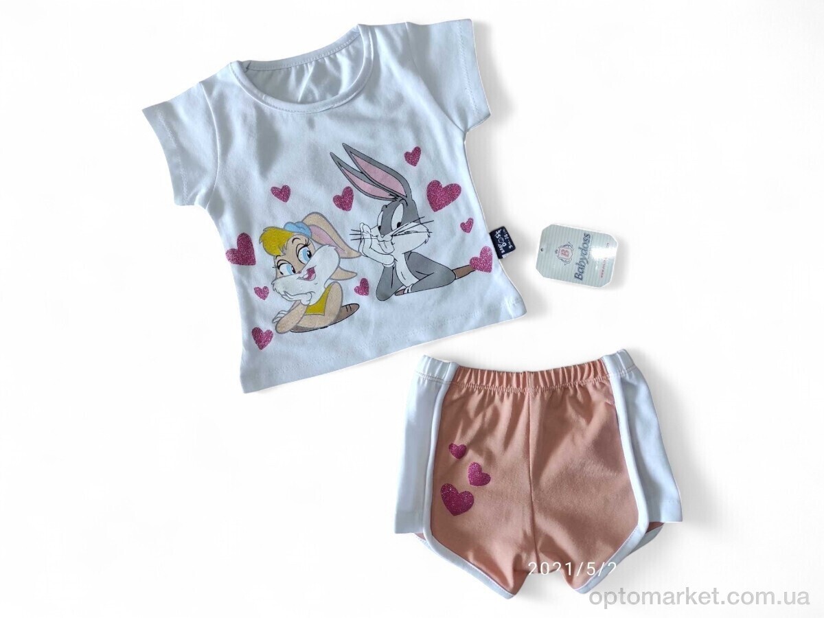 Купить Костюм дитячі 5661 білий Babydoss Kids білий, фото 1