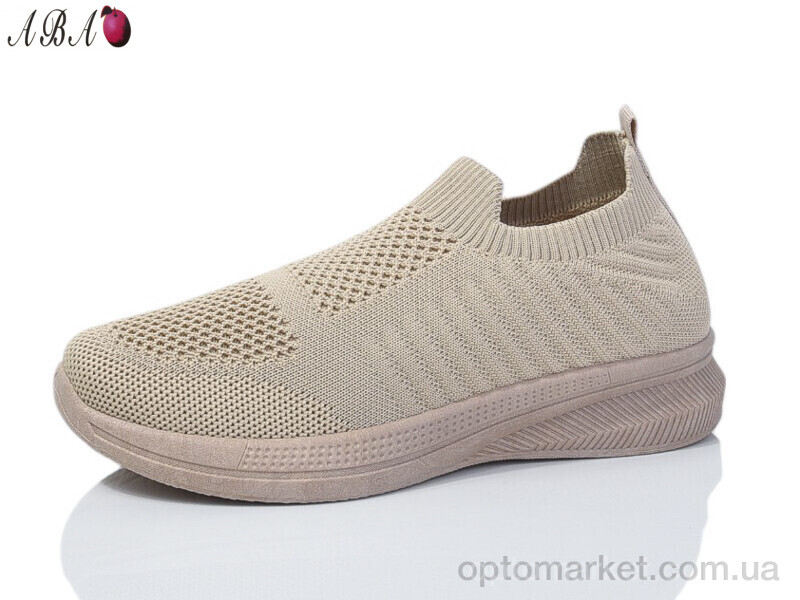 Купить Кросівки жіночі 567-3 Jiao Li Mei бежевий, фото 1
