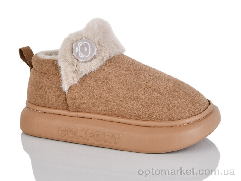Купить Капці жіночі 567 коричневий Papuci коричневий, фото 1