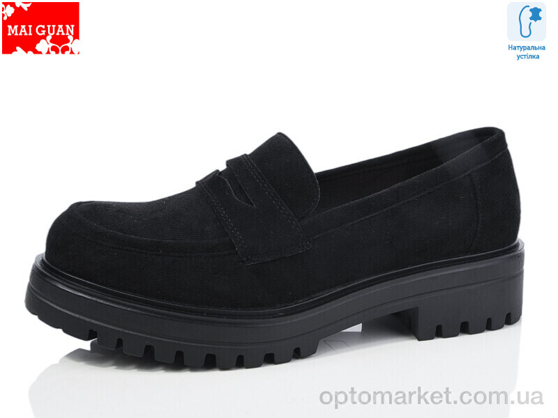 Купить Туфлі жіночі 5675-3 Maiguan чорний, фото 1
