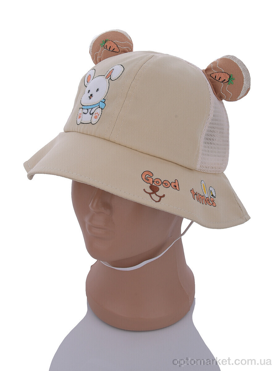 Купить Панама дитячі 567845 beige Королева бежевий, фото 1