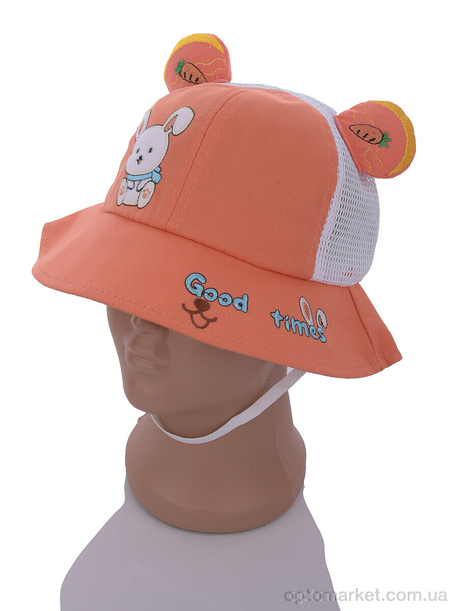 Купить Панама дитячі 567845 orange Королева помаранчевий, фото 1