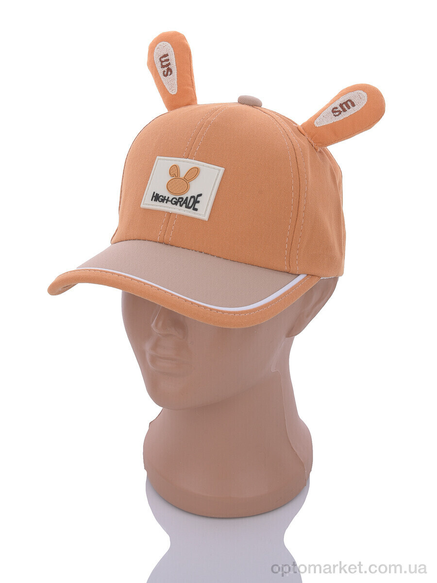 Купить Кепка дитячі 567861 l.brown Королева коричневий, фото 1