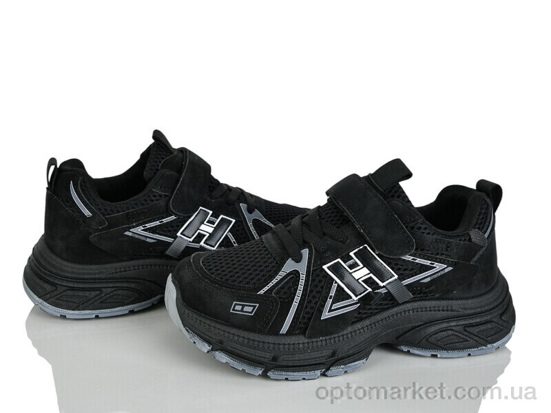 Купить Кросівки дитячі 568-001 Xifa чорний, фото 1