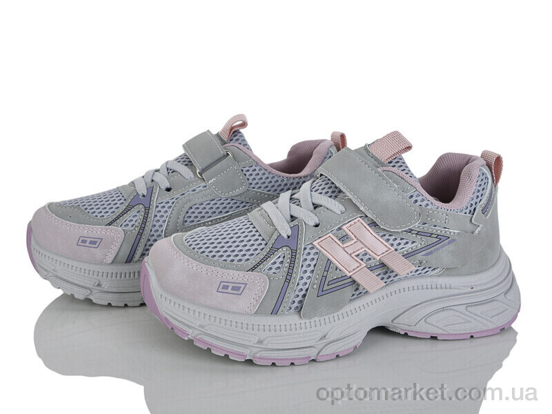 Купить Кросівки дитячі 568-004 Xifa сірий, фото 1