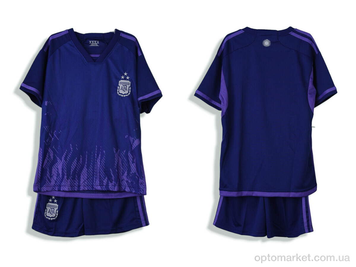 Купить Спортивний костюм дитячі 568 Argentina фіолетовий Presto фіолетовий, фото 3