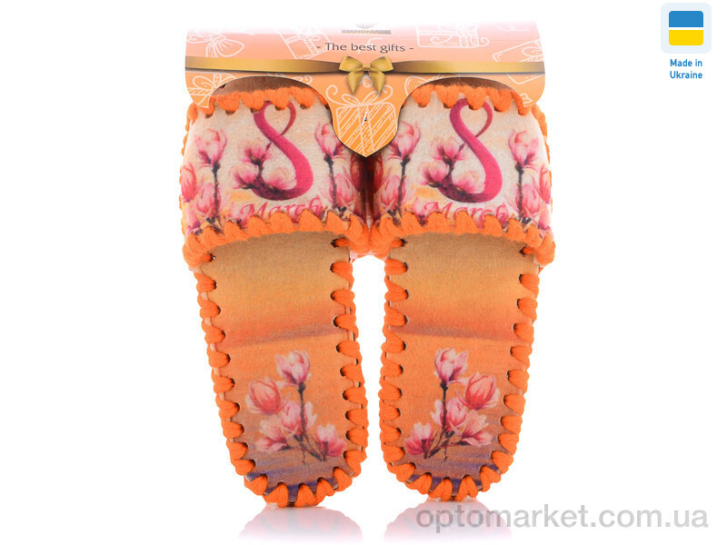 Купить Капці жіночі 568W Vends помаранчевий, фото 1