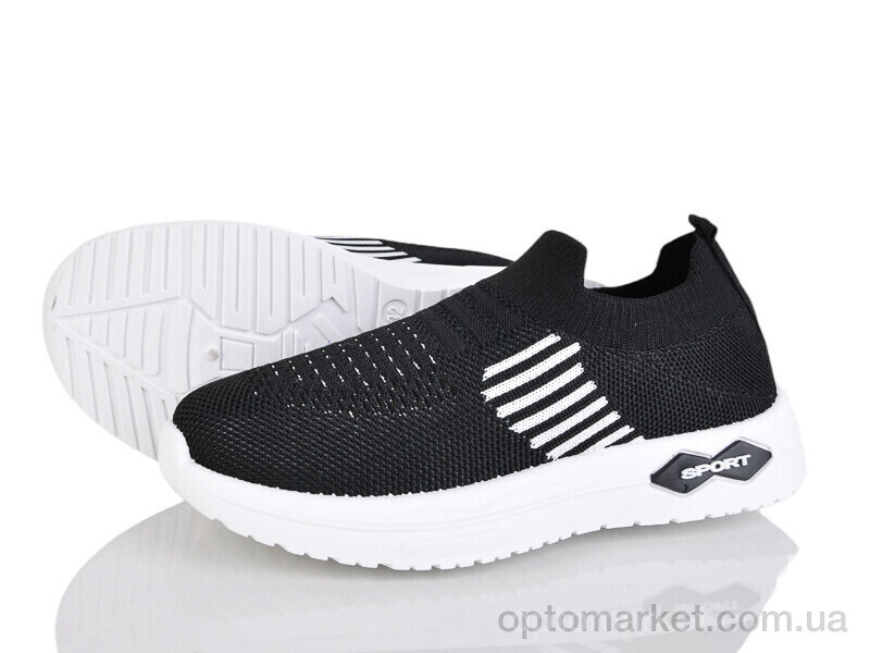 Купить Кросівки дитячі 569-007 Xifa чорний, фото 1