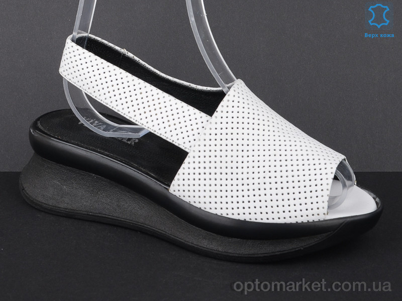 Купить Босоніжки жіночі 569-010 white Viva Star білий, фото 2