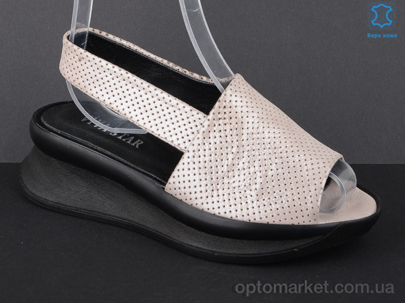 Купить Босоніжки жіночі 569-302 pink Viva Star рожевий, фото 2