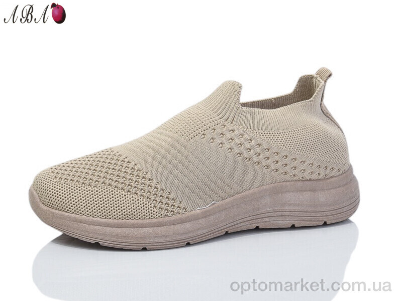 Купить Кросівки жіночі 569-5 Jiao Li Mei бежевий, фото 1