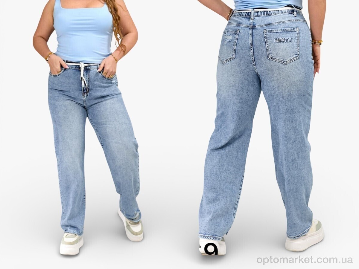 Купить Джинси жіночі 569 блакитний Margo блакитний, фото 1