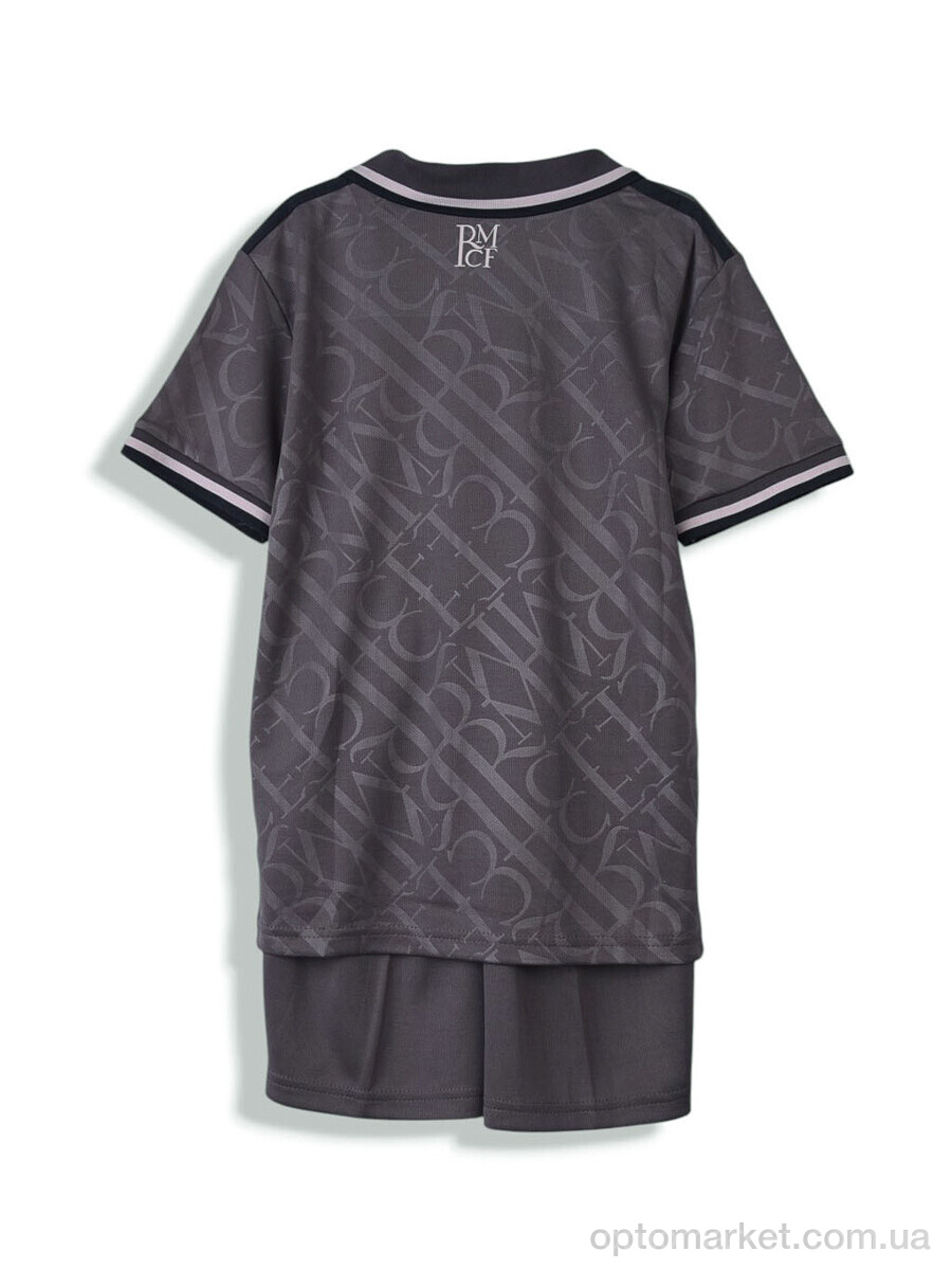 Купить Спортивний костюм дитячі 569 Real Madrid сірий A.idas сірий, фото 3