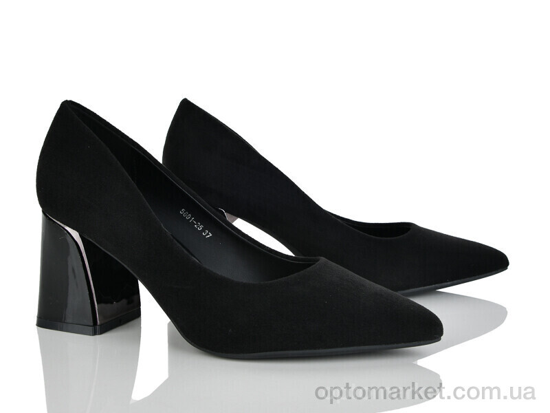 Купить Туфлі жіночі 5691-25 Starscene чорний, фото 1