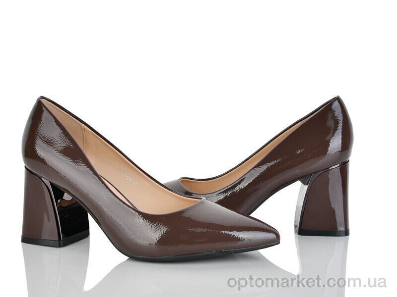 Купить Туфлі жіночі 5691-28 Starscene коричневий, фото 1