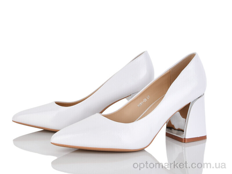 Купить Туфлі жіночі 5691-29 Starscene білий, фото 1
