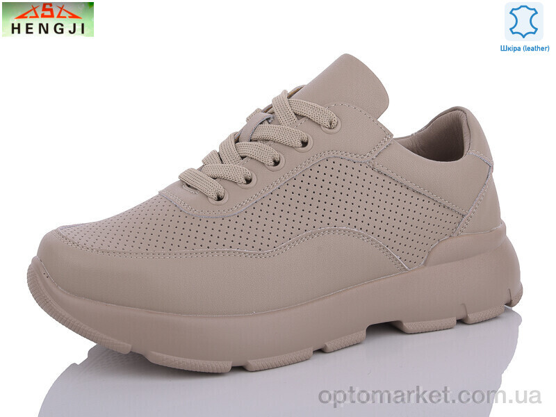 Купить Кросівки жіночі 57-2 Hengji коричневий, фото 1