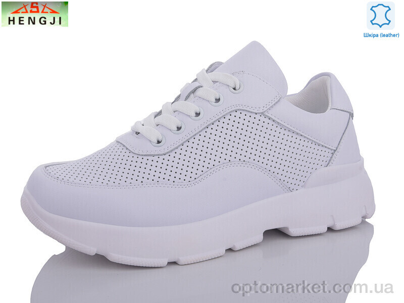 Купить Кросівки жіночі 57-3 Hengji білий, фото 1