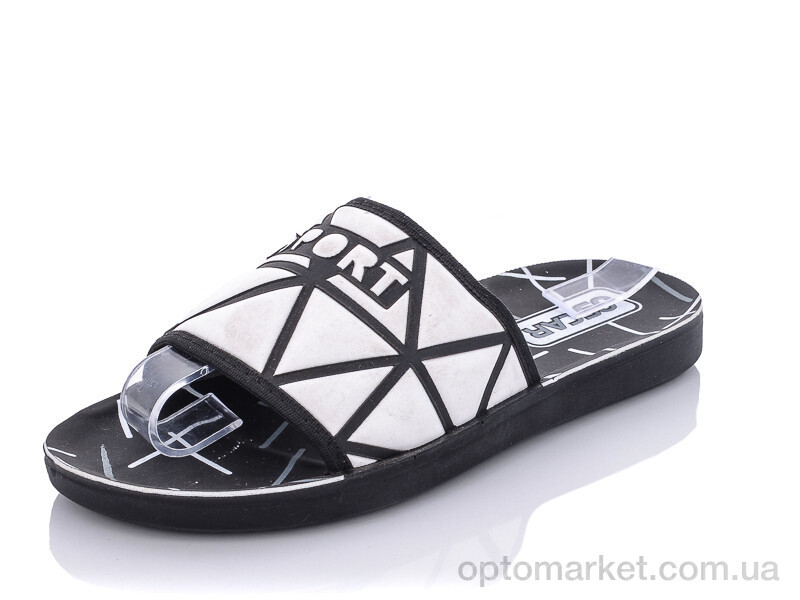 Купить Шльопанці чоловічі 57-5 белый Oskar білий, фото 1