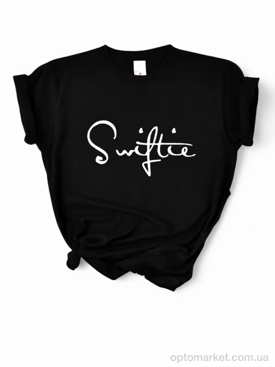 Купить Футболка жіночі 57 black Riza чорний, фото 1