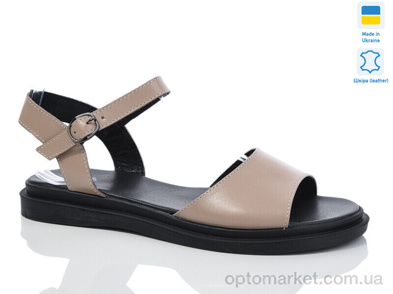 Купить Босоніжки жіночі 57 кап. к. батал Sali бежевий, фото 1