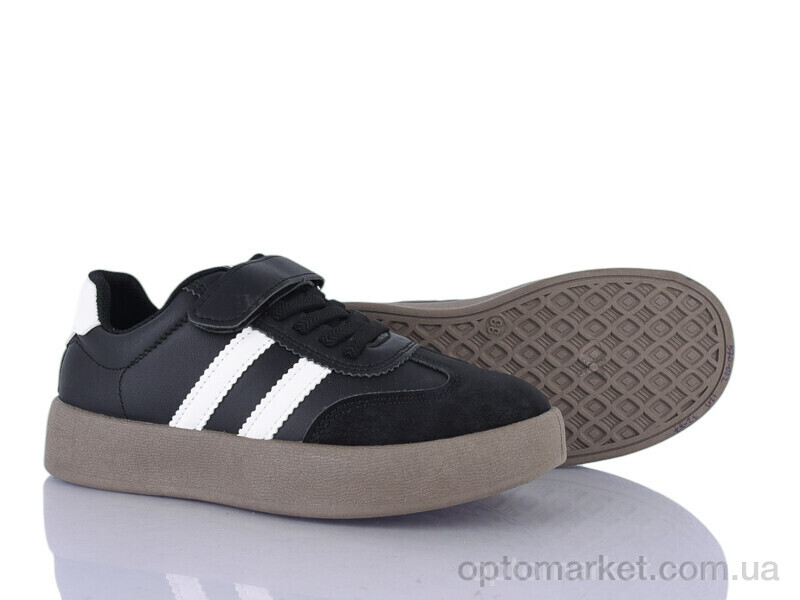 Купить Кросівки дитячі 570-002 Xifa чорний, фото 1