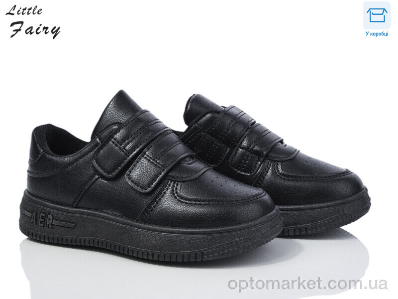 Купить Кросівки дитячі 570-1 L.Fairy чорний, фото 1