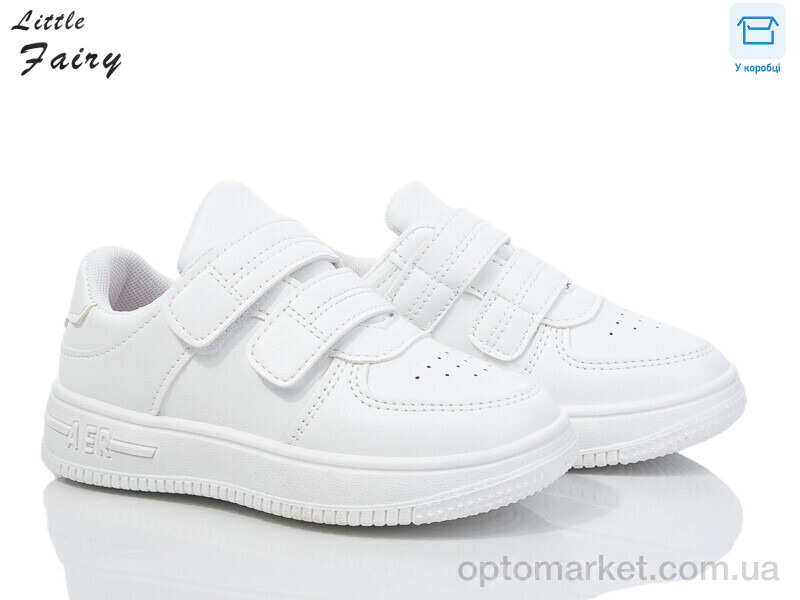 Купить Кросівки дитячі 570-2 L.Fairy білий, фото 1