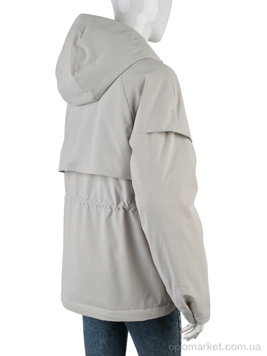 Купить Куртка жіночі 570-5 beige FineBabyCat бежевий, фото 2