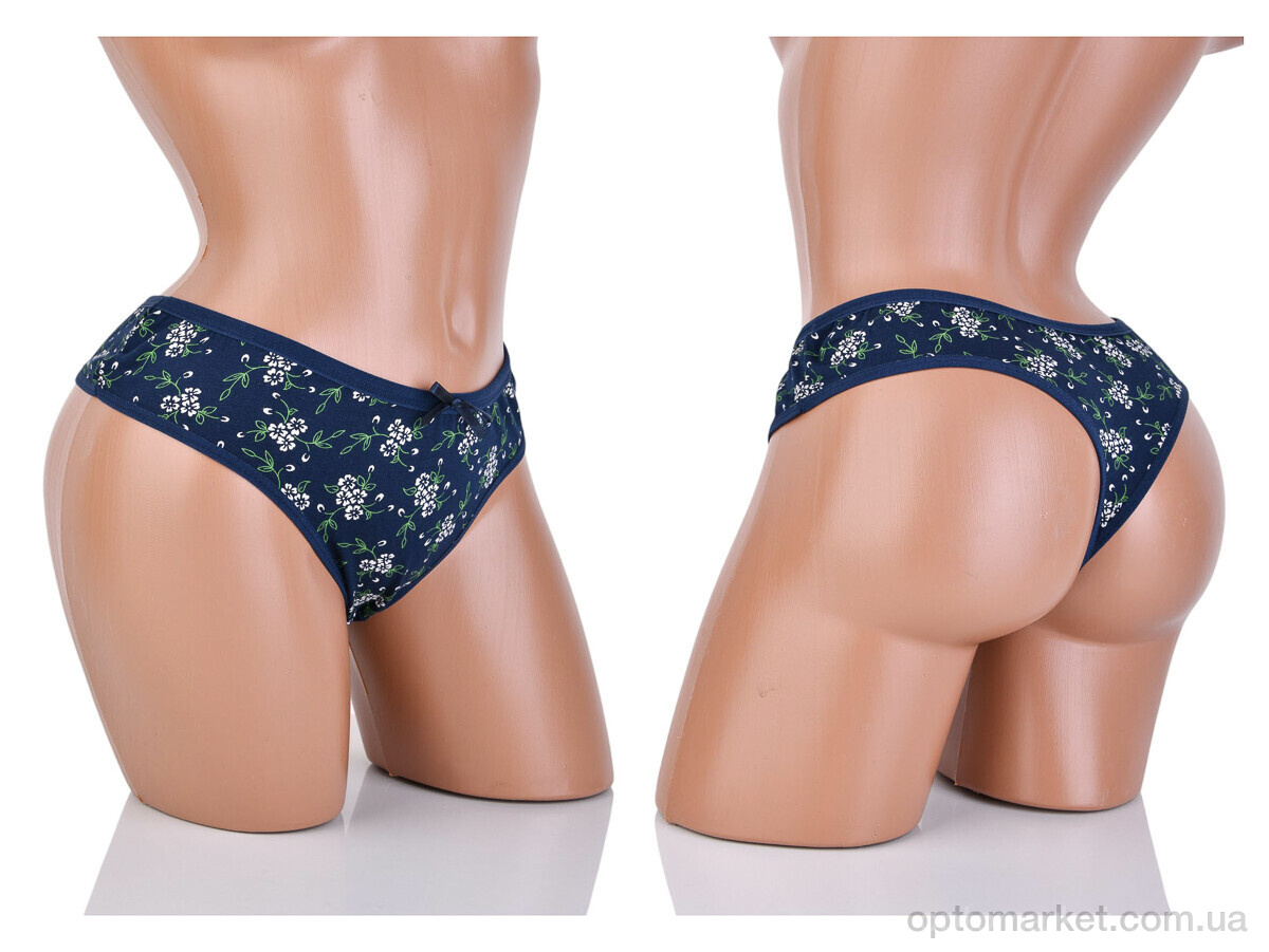 Купить Трусы жіночі 5700-10 navy (XL) Miss Emma синій, фото 3