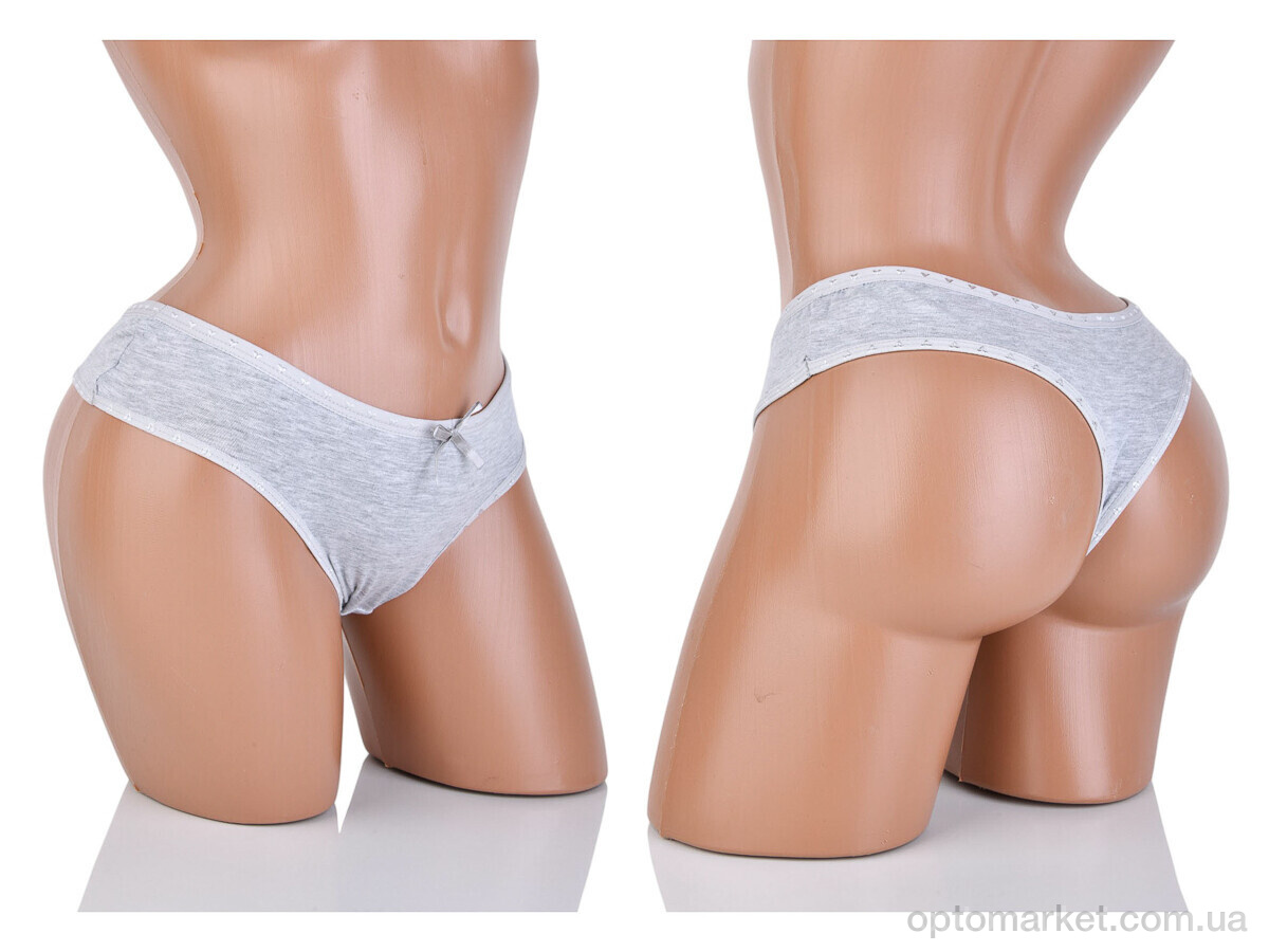 Купить Трусы жіночі 5700-11 grey (XL) Miss Emma сірий, фото 3
