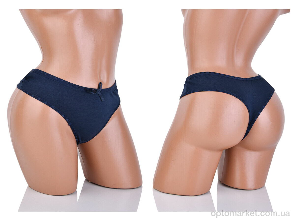 Купить Трусы жіночі 5700-12 navy (XL) Miss Emma синій, фото 3
