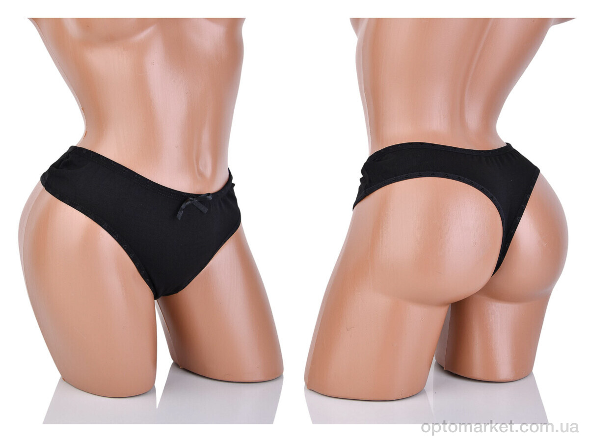 Купить Трусы жіночі 5700-13 black (XL) Miss Emma чорний, фото 3