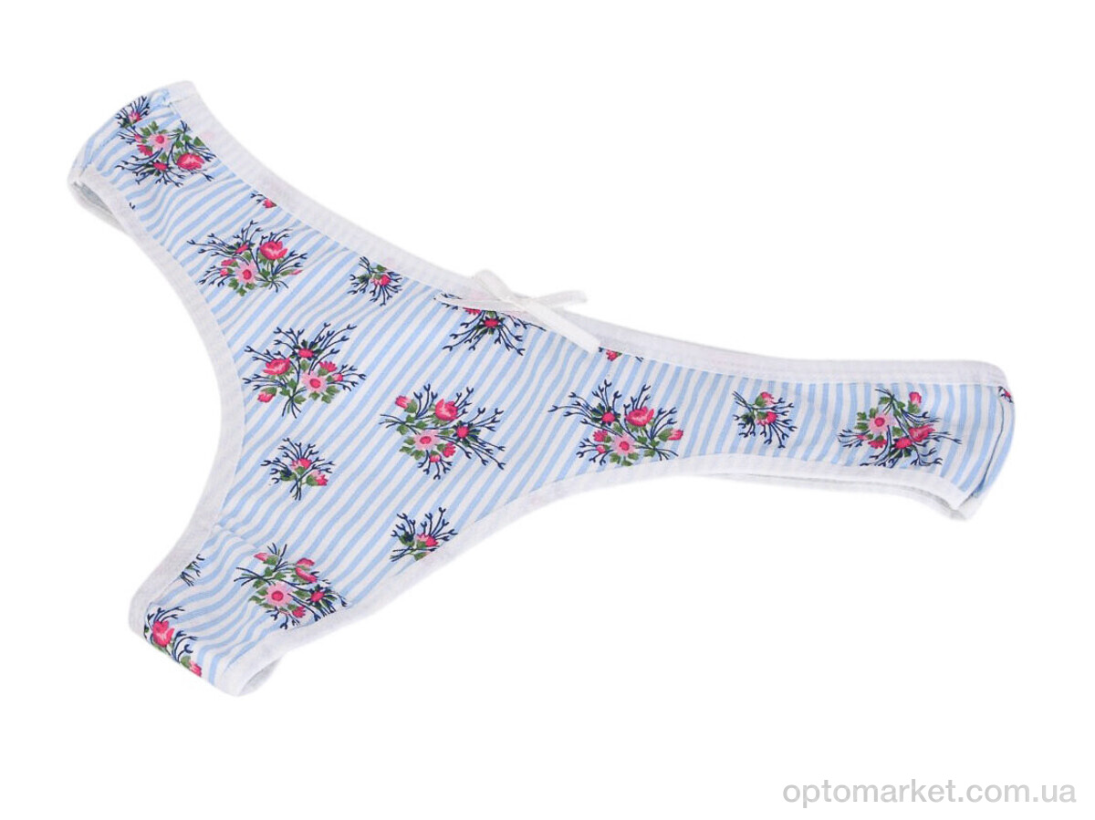 Купить Трусы жіночі 5700-4 l.blue (2XL) Miss Emma блакитний, фото 1