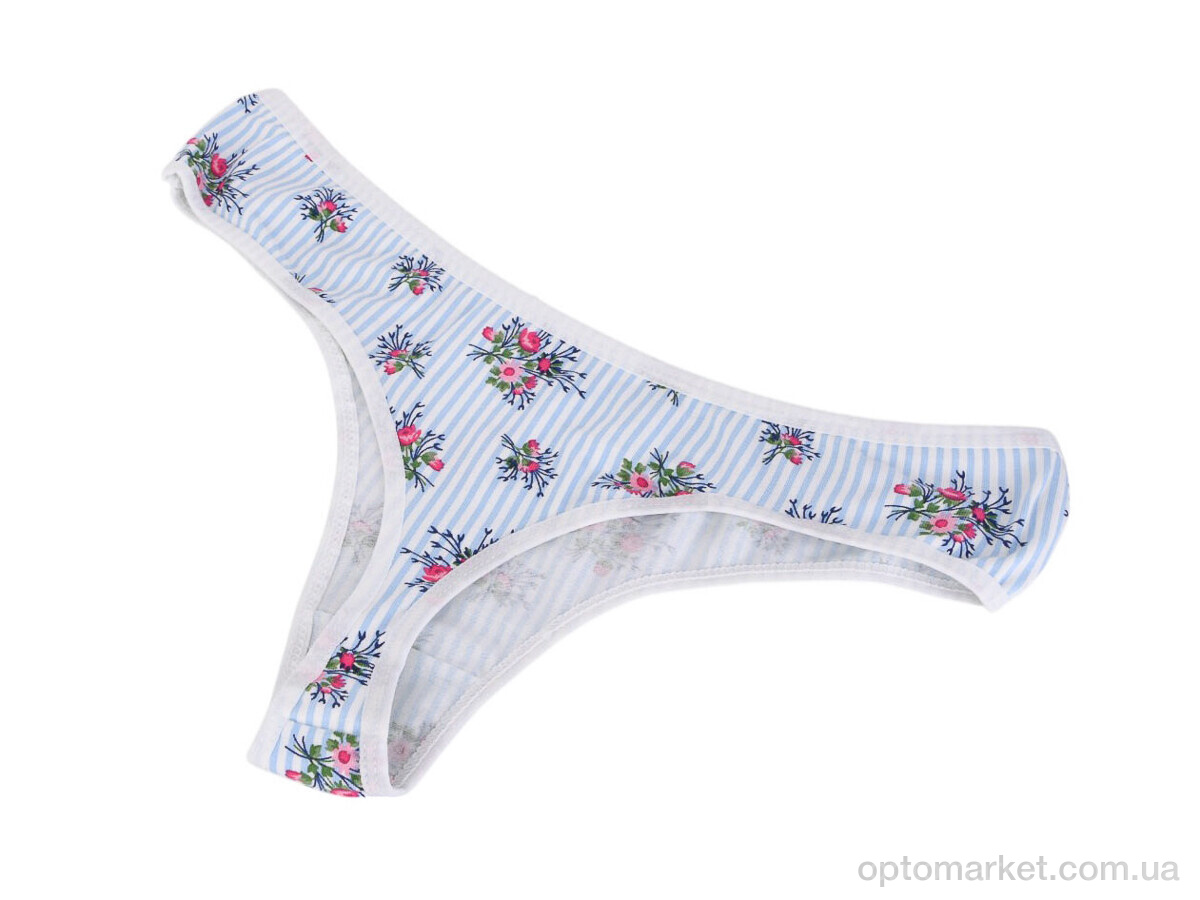 Купить Трусы жіночі 5700-4 l.blue (2XL) Miss Emma блакитний, фото 2