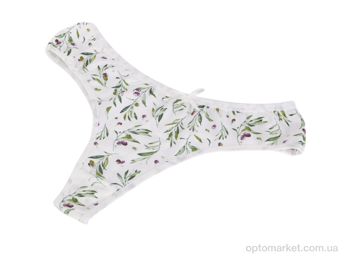 Купить Трусы жіночі 5700-5 white (2XL) Miss Emma білий, фото 1