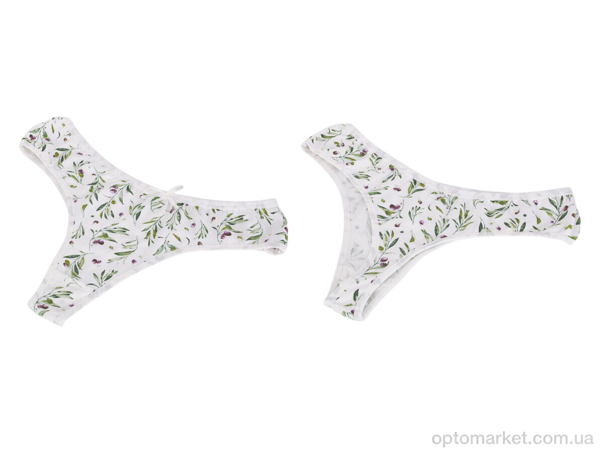 Купить Трусы жіночі 5700-5 white (2XL) Miss Emma білий, фото 3