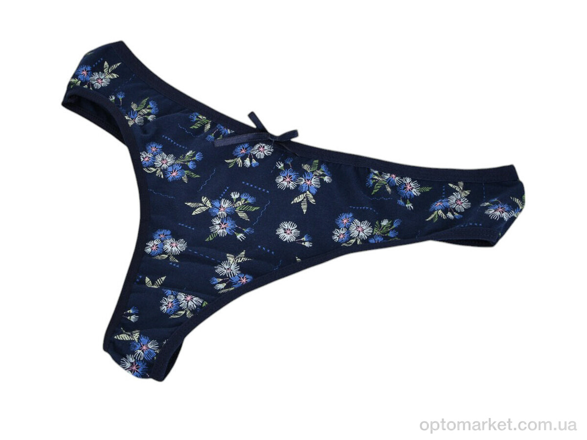 Купить Трусы жіночі 5700-6 navy (2XL) Miss Emma синій, фото 1