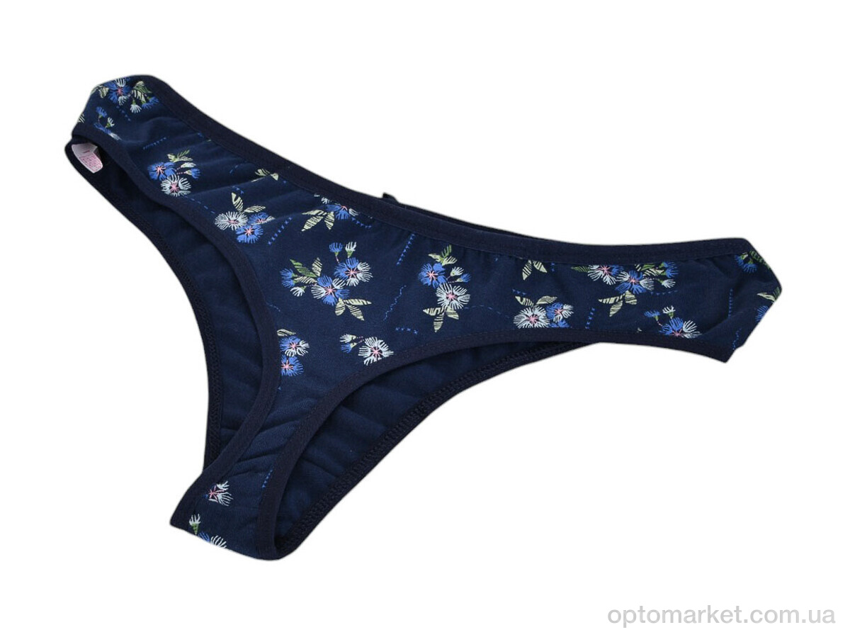 Купить Трусы жіночі 5700-6 navy (2XL) Miss Emma синій, фото 2