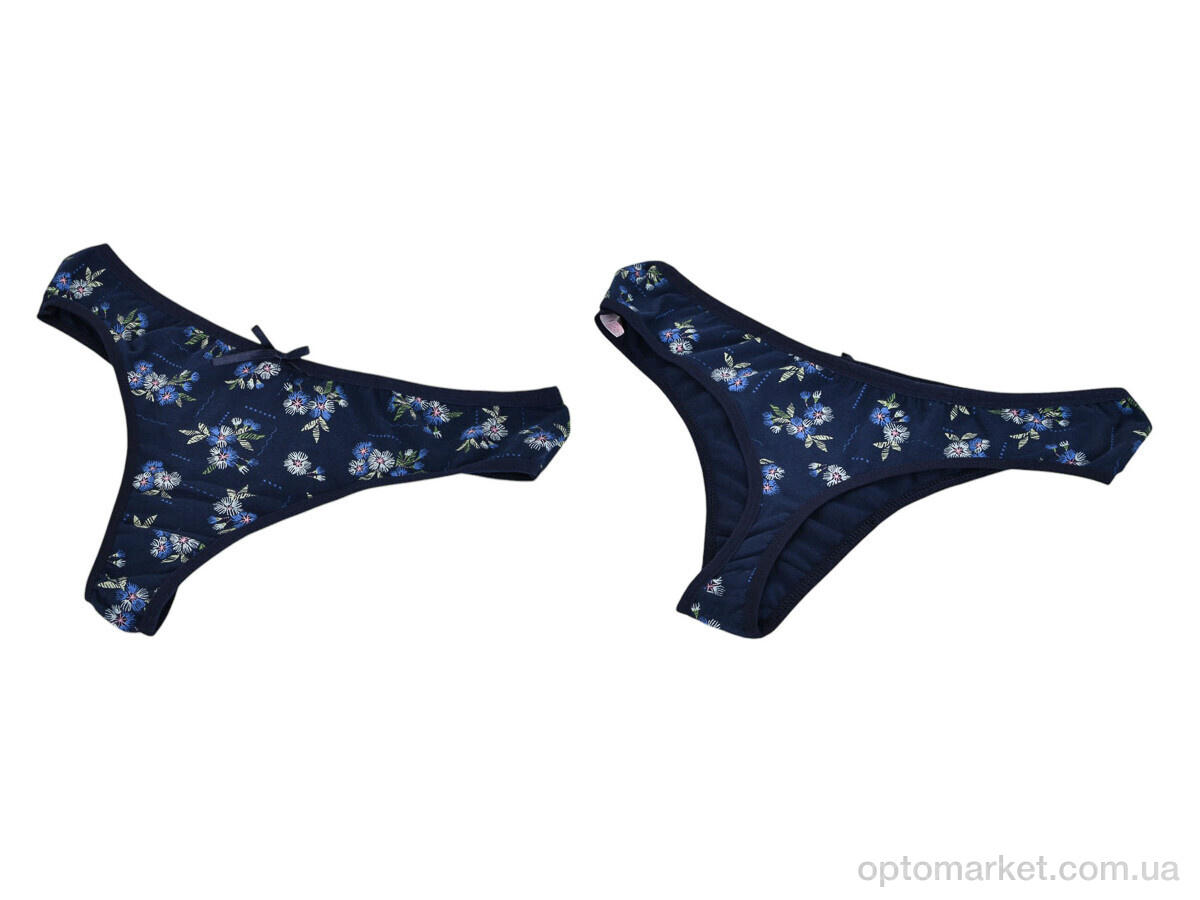 Купить Трусы жіночі 5700-6 navy (2XL) Miss Emma синій, фото 3