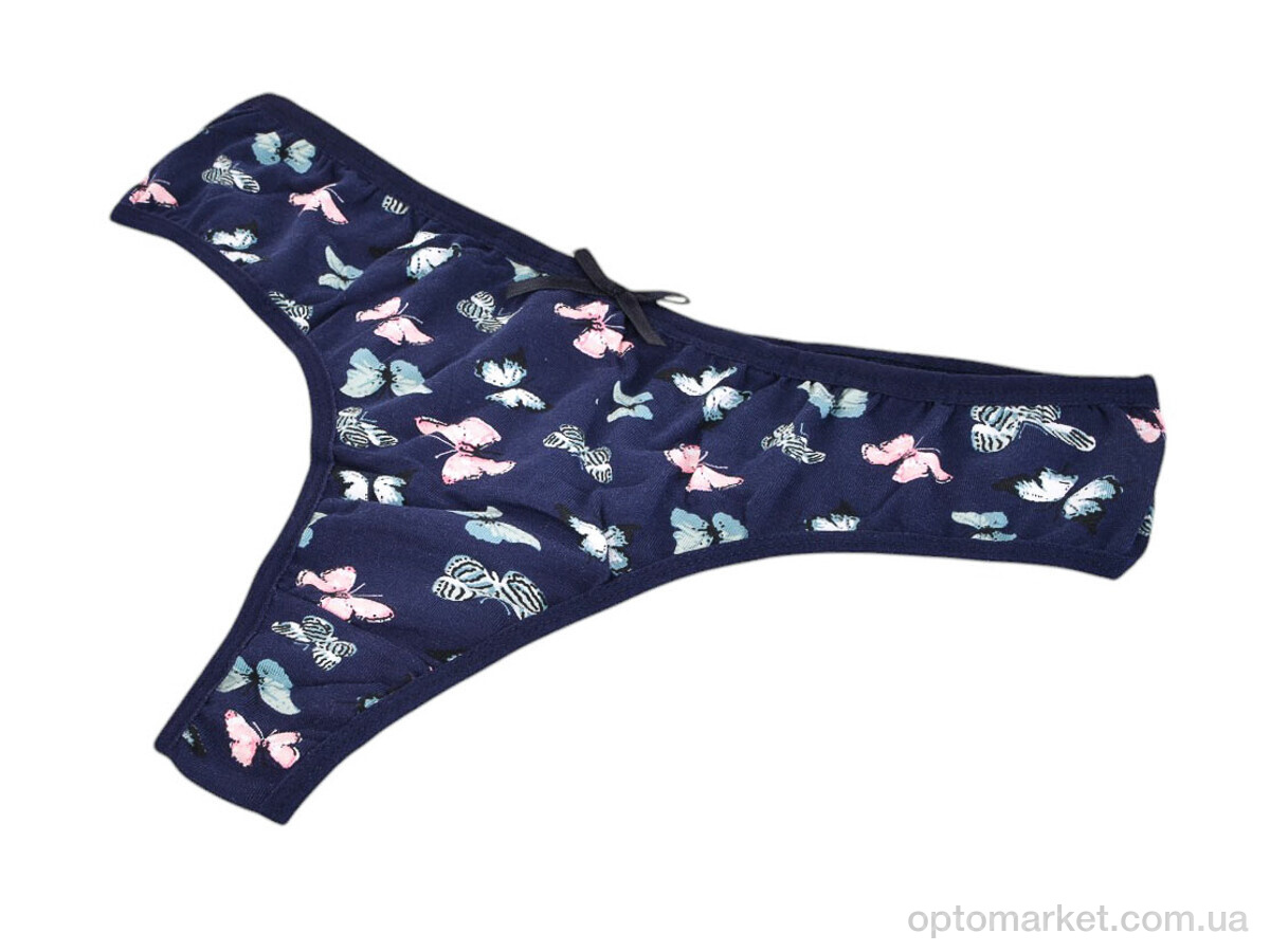 Купить Трусы жіночі 5700-7 navy (2XL) Miss Emma синій, фото 1