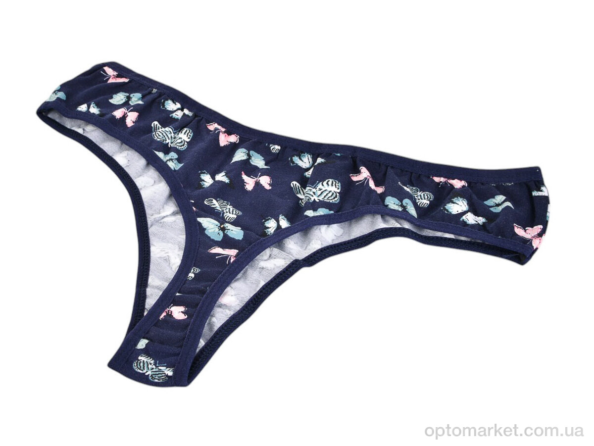 Купить Трусы жіночі 5700-7 navy (2XL) Miss Emma синій, фото 2