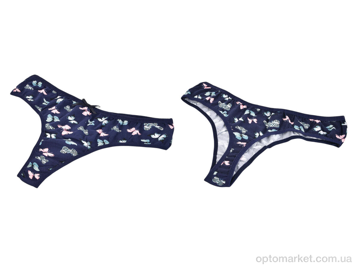 Купить Трусы жіночі 5700-7 navy (2XL) Miss Emma синій, фото 3